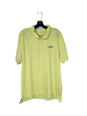 Sun Day Red x Tiger Woods Core Polo Lime Golf Men's Large Outdood